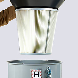 Промышленный пылесос трехфазный Airbox T4000