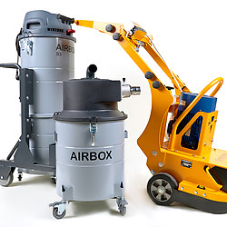 Промышленный пылесос Airbox S3
