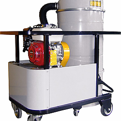 Бензиновый промышленный пылесос Nilfisk DC 65GAS