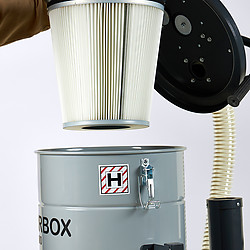 Промышленный пылесос трехфазный Airbox T4000