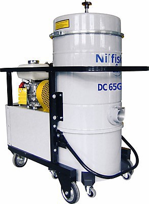Бензиновый промышленный пылесос Nilfisk DC 65GAS
