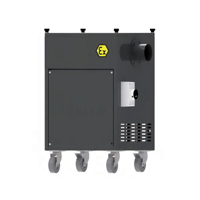 Взрывобезопасная система пылеудаления Airbox DUCEX-12S