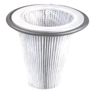 Конический HEPA фильтр (H13) 432х330 мм