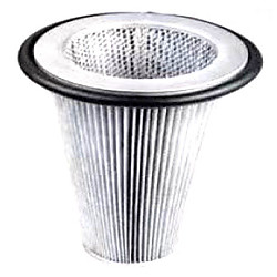 Конический HEPA фильтр (H13) 432х330 мм