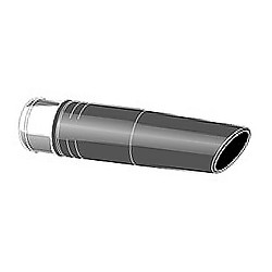 Конусная насадка Ø40/50 мм